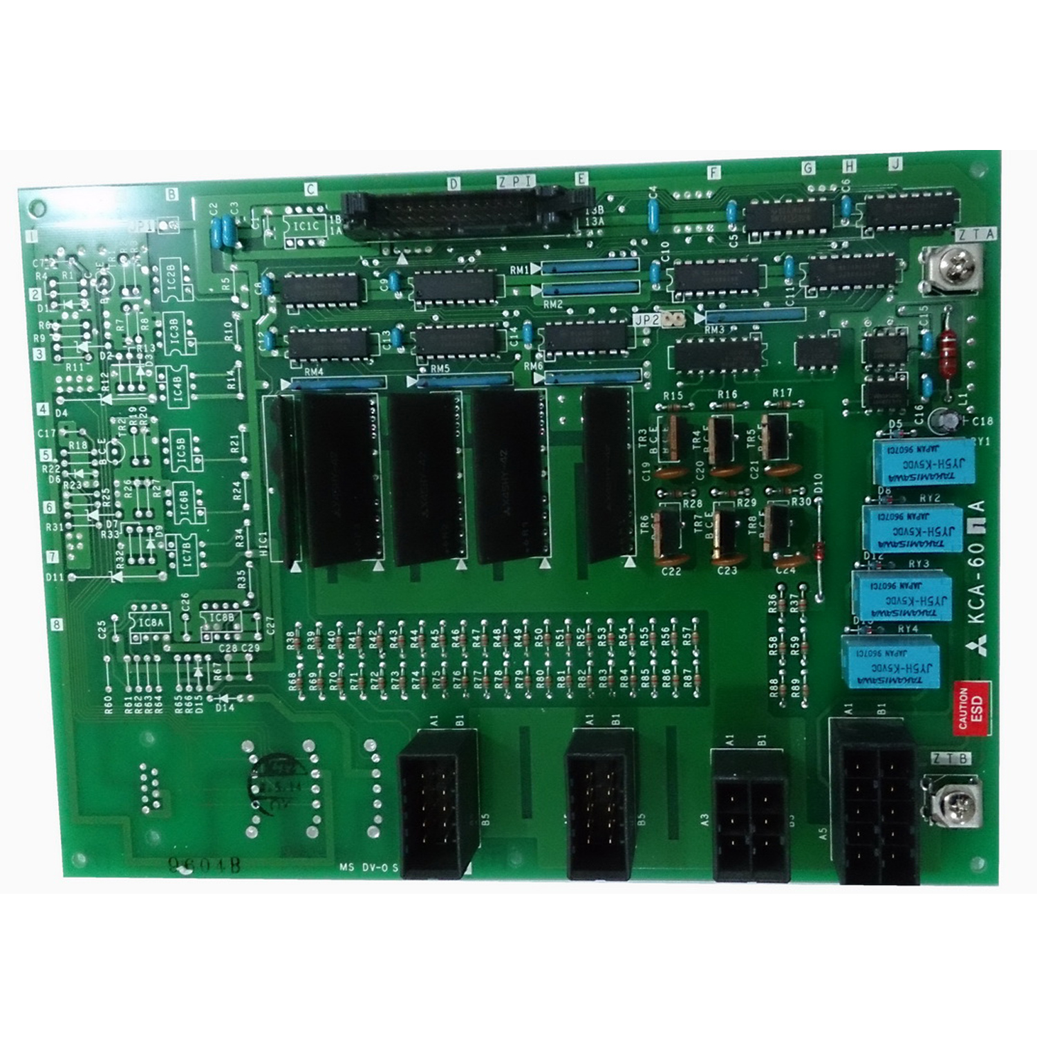 Board Mitsubishi KCR-601A Board Mitsubishi KCR-601A