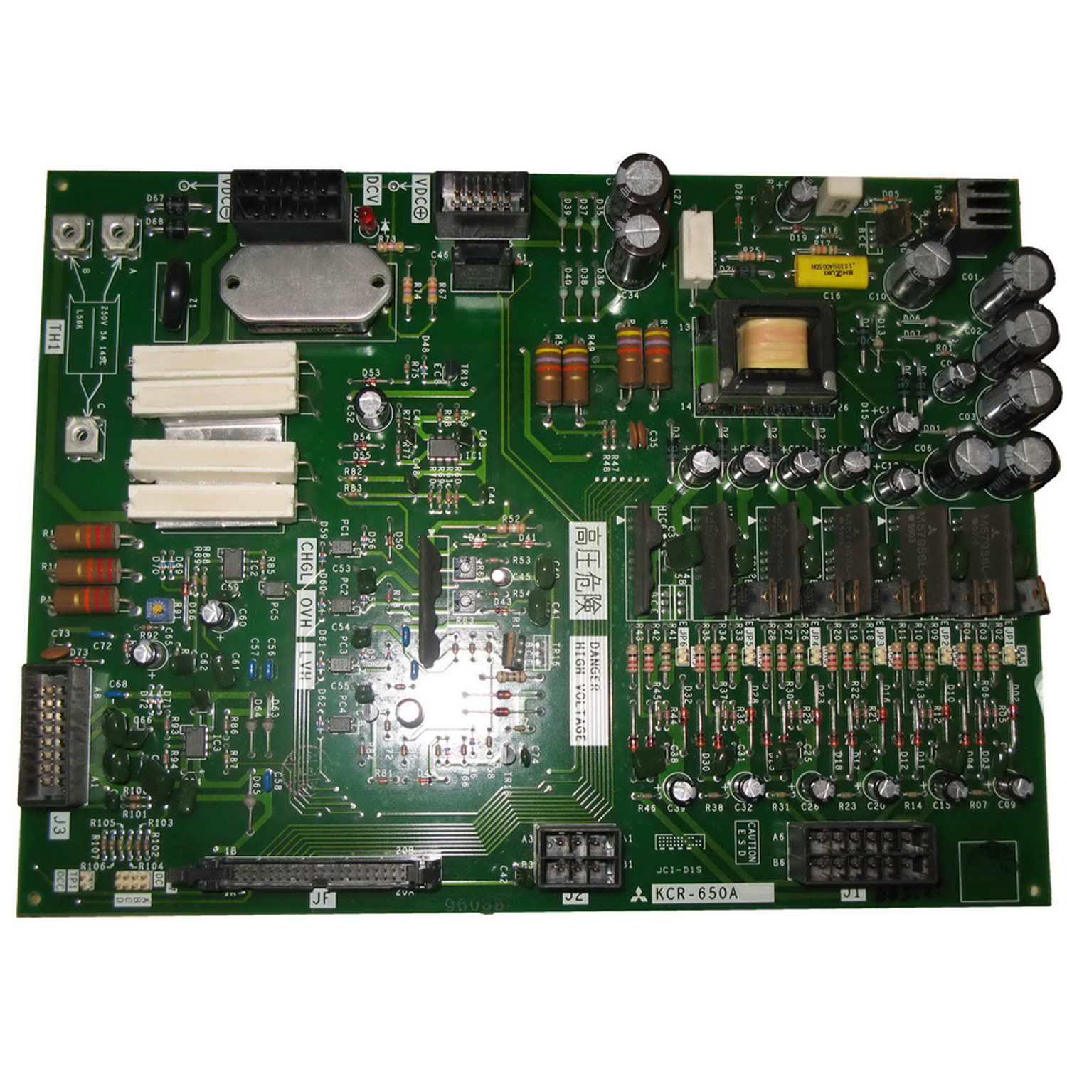 Board Mitsubishi KCR-650A Board Mitsubishi KCR-650A