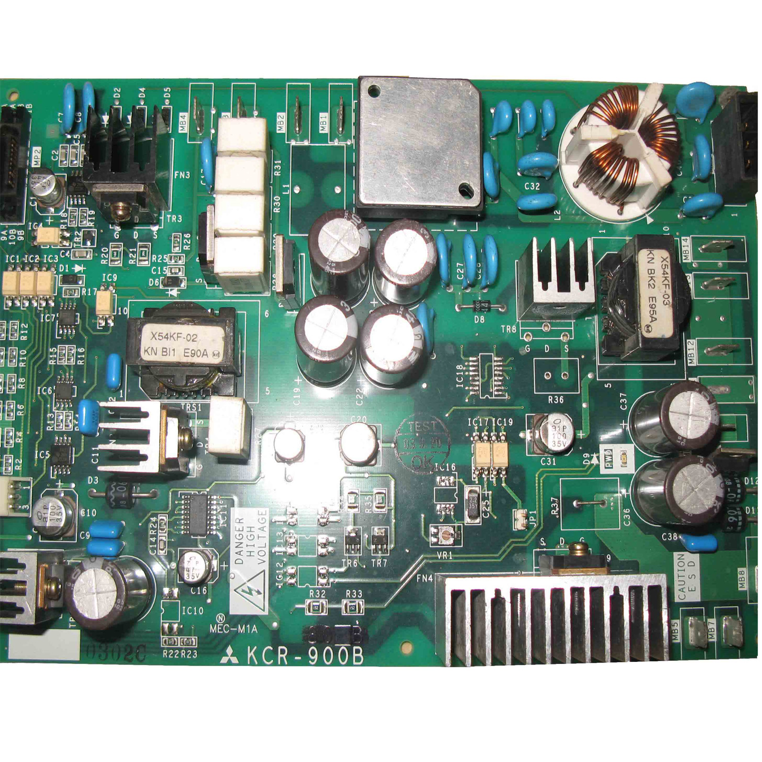 Board Mitsubishi KCR-900B Board Mitsubishi KCR-900B