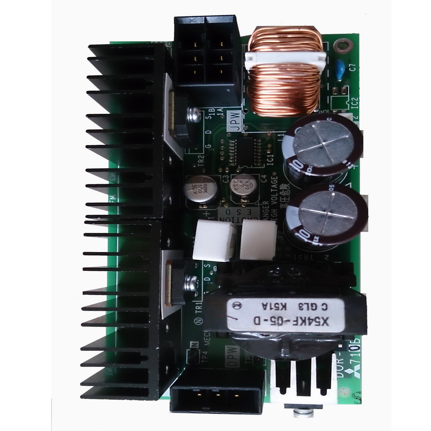 Board nguồn 12V Mitsubishi DOR-710B Board nguồn 12V Mitsubishi DOR-710B