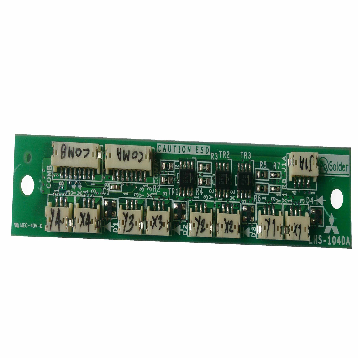 Board nút gọi cabin Mitsubishi LHS-1040A Board nút gọi cabin Mitsubishi LHS-1040A