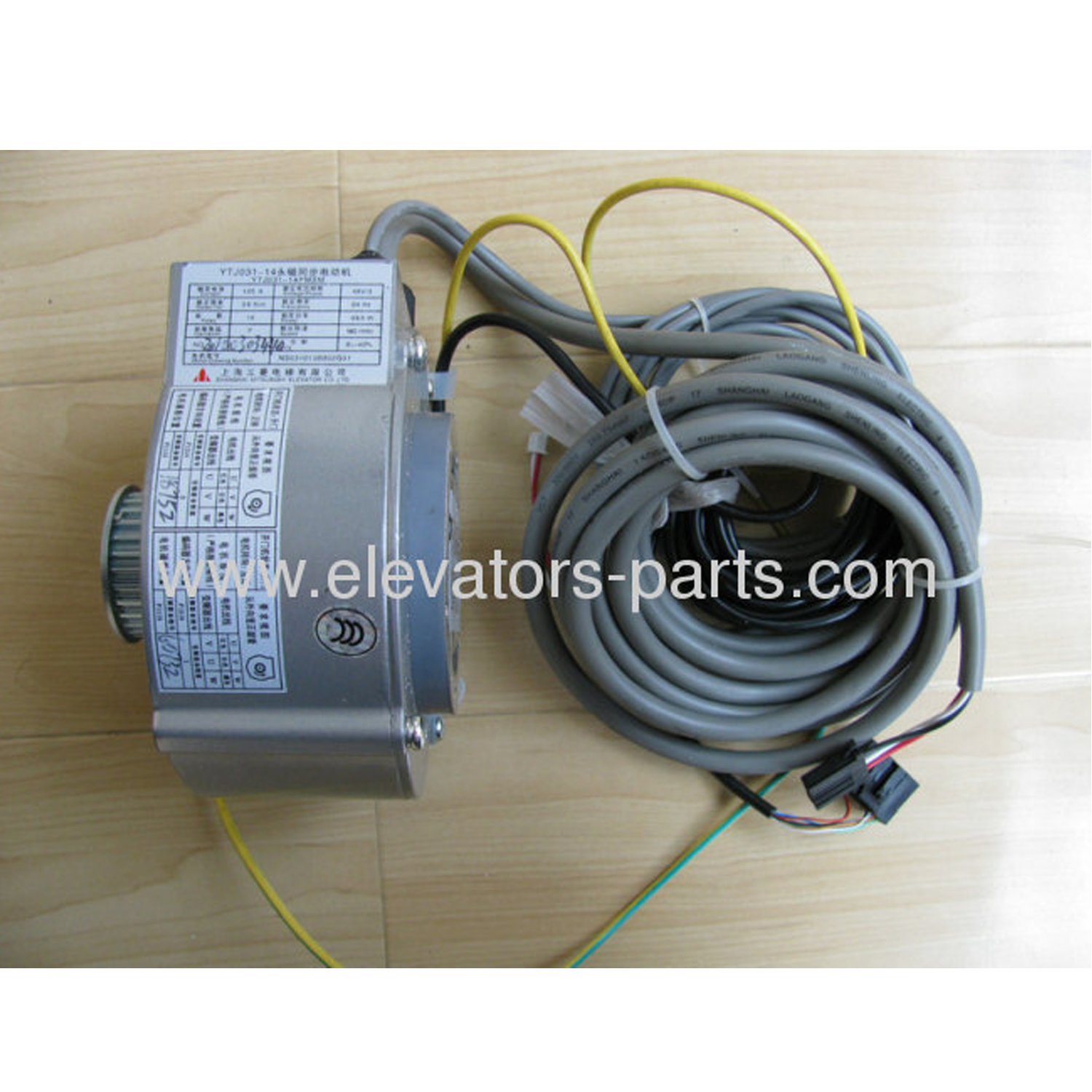 Động cơ cửa Gearless Động cơ cửa Gearless