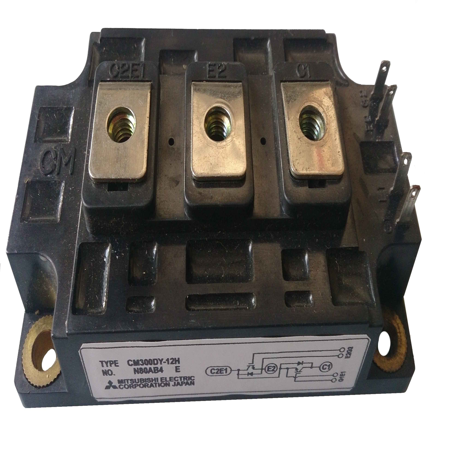 IGBT công suất Mitsubishi CM300DY-12H IGBT công suất Mitsubishi CM300DY-12H