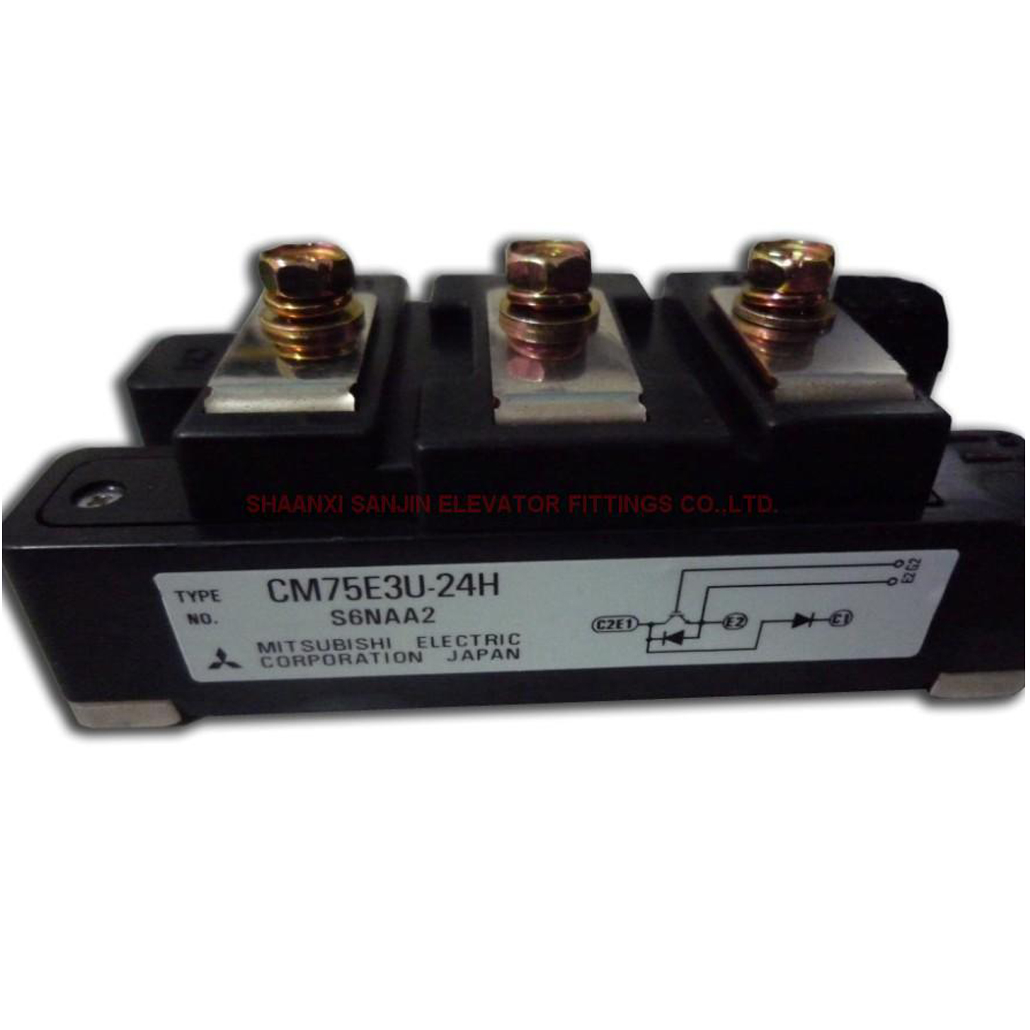 IGBT công suất Mitsubishi CM75E3U-24H IGBT công suất Mitsubishi CM75E3U-24H