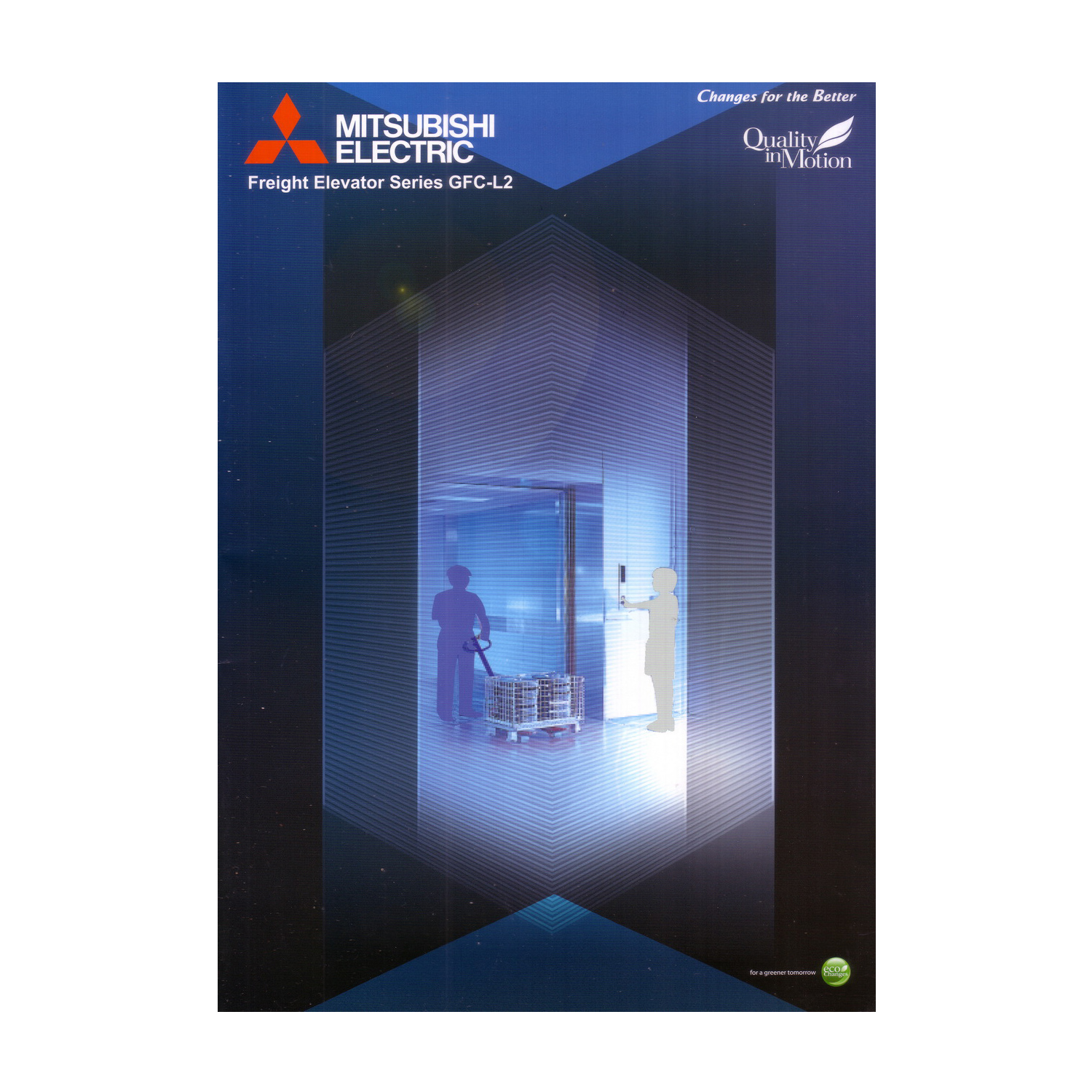 Thang máy tải hàng Mitsubishi ( GFC-L2 ) Thang máy tải hàng Mitsubishi ( GFC-L2 )