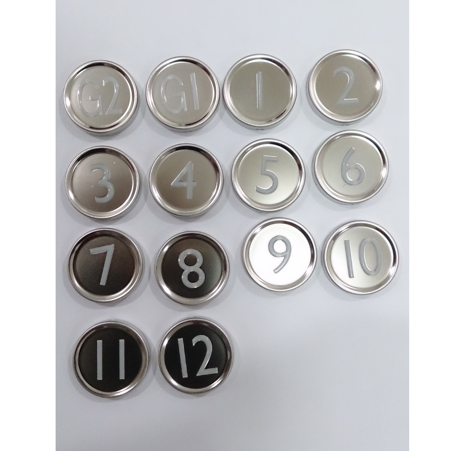 Nút gọi Inox tròn Mitsubishi Nút gọi Inox tròn Mitsubishi