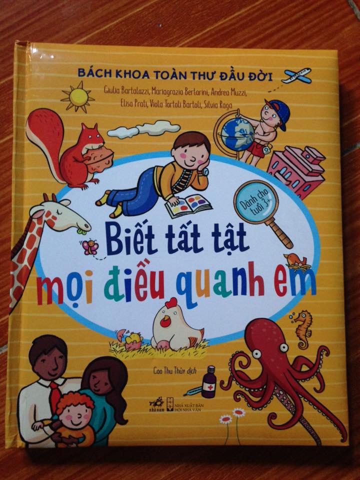 Giới thiệu sách tiếng Việt hay cho bé