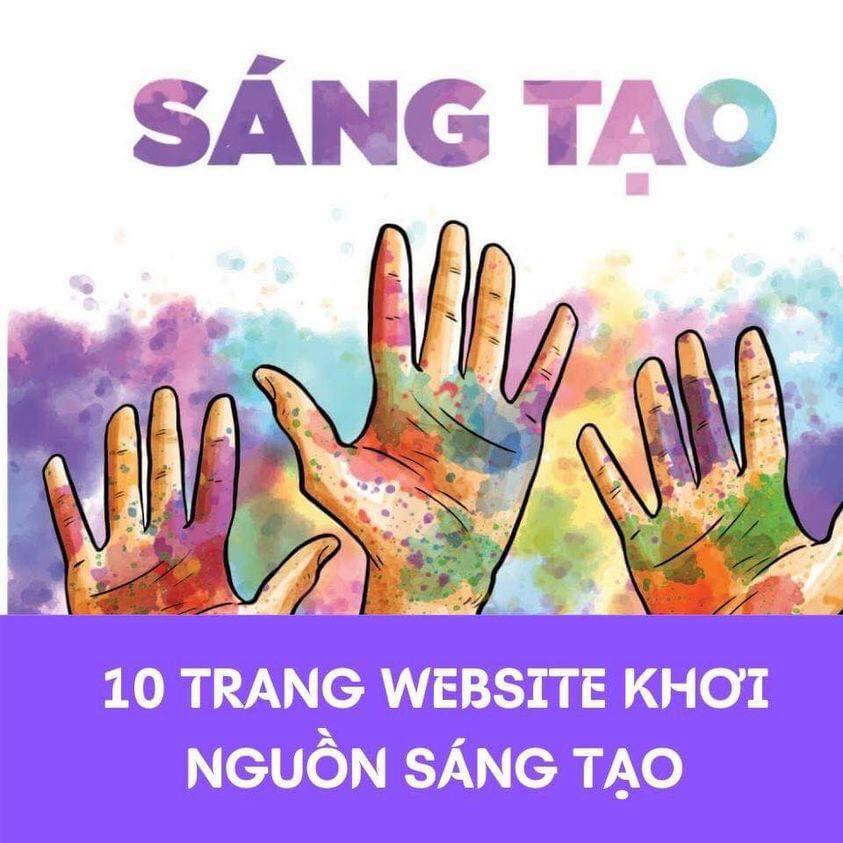 10 Trang Web giúp bạn Khơi nguồn sáng tạo