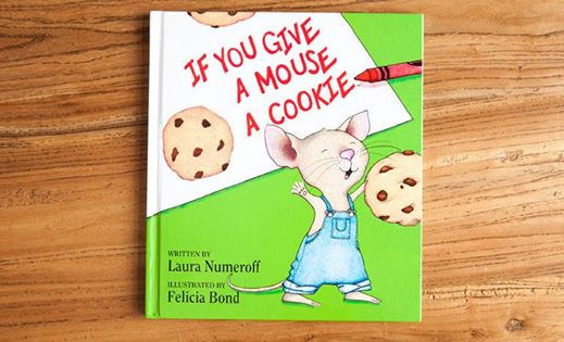 File PDF sách tiếng Anh cho con - If you give a mouse a cookie