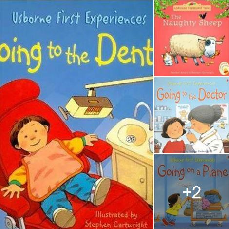 Link mp3 bộ Usborne