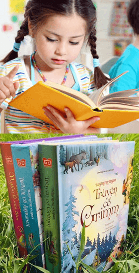 Truyện cổ tích hay cho bé