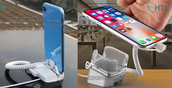 TOP 3 thiết bị chống trộm điện thoại trưng bày nên sở hữu ngay