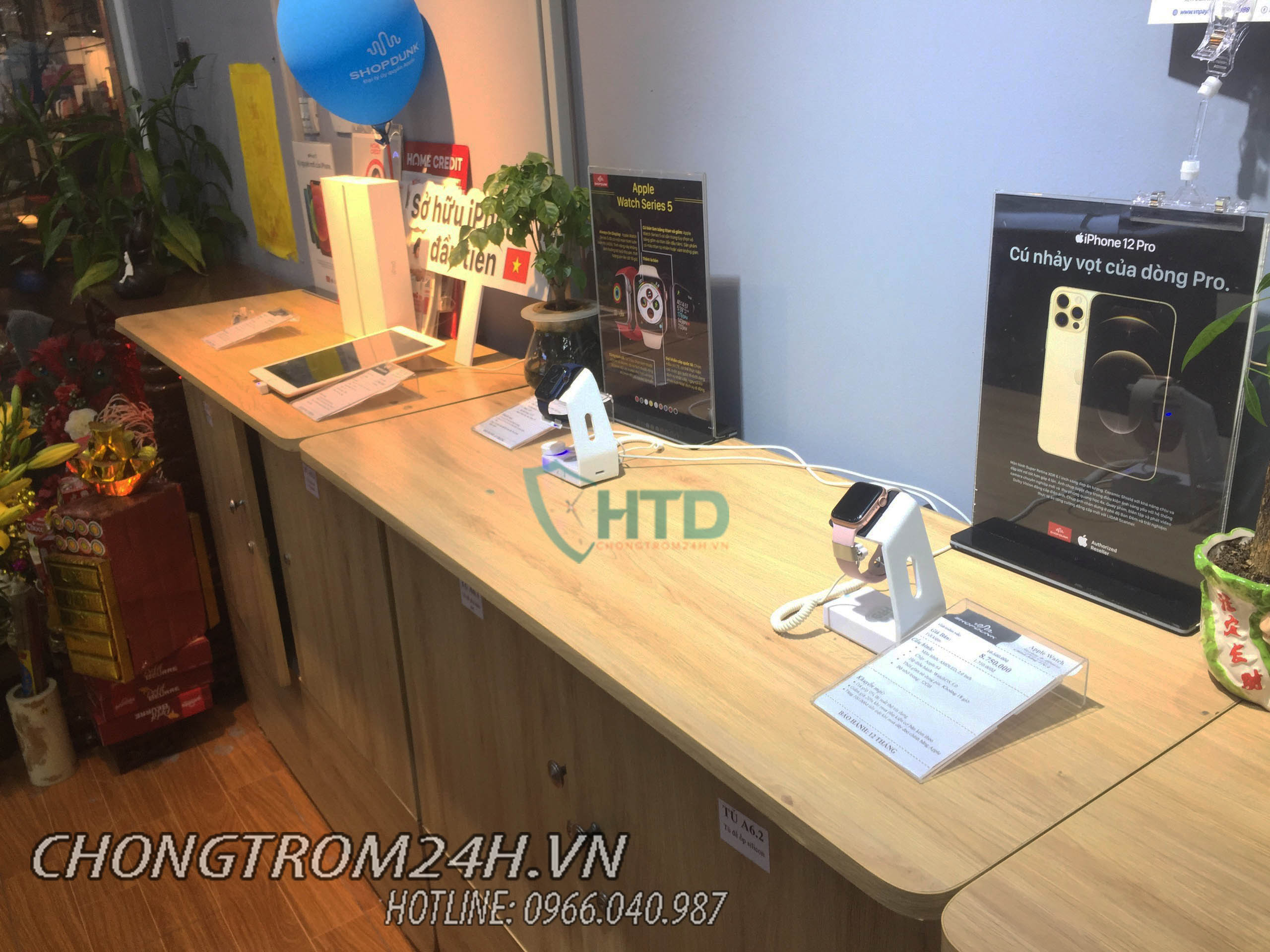 Những tiện lợi mà thiết bị chống trộm Smart Watch mang lại