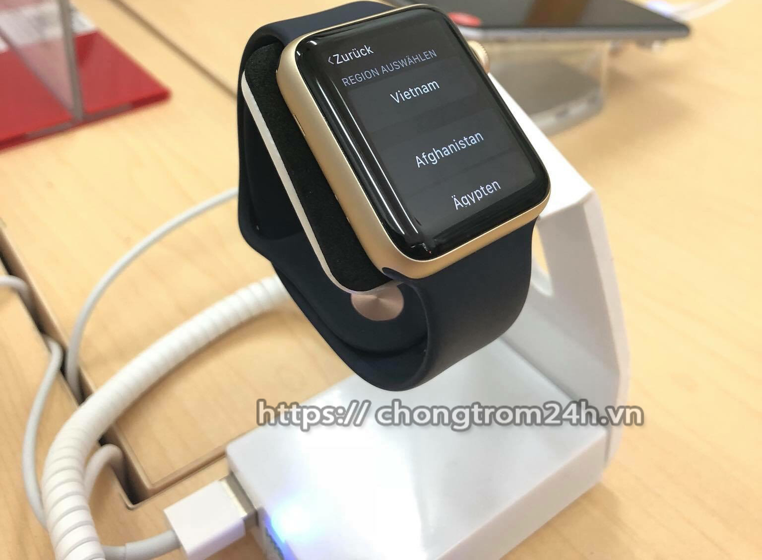 Thiết bị chống trộm đồng hồ thông minh - lợi ích Smartwatch mang lại