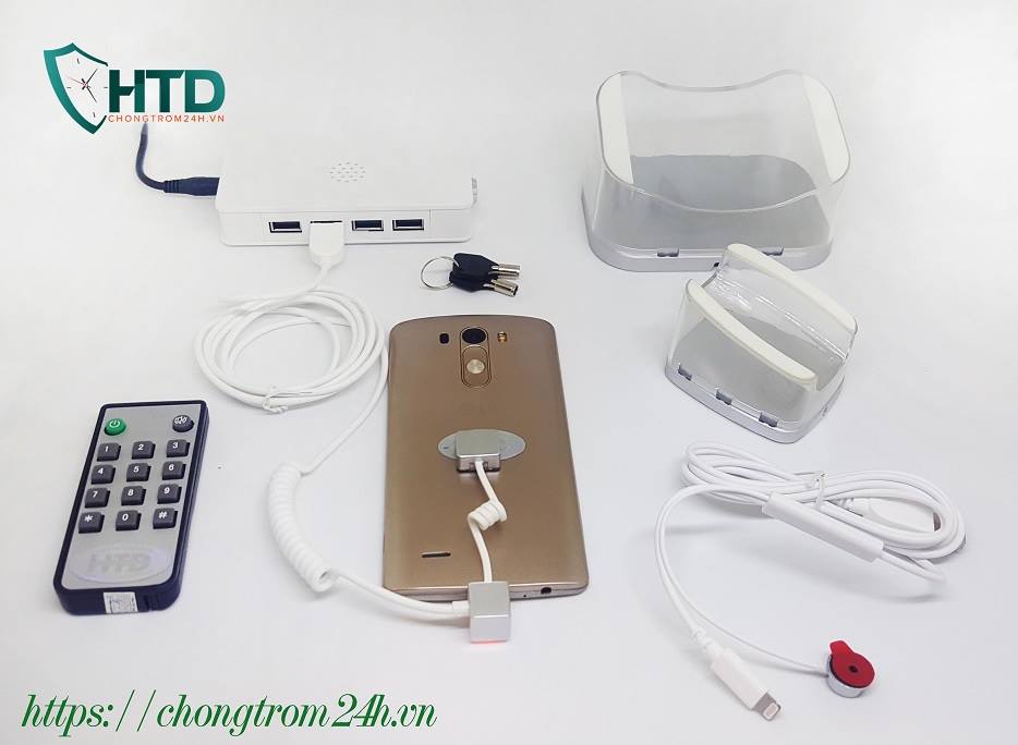 Tại sao? chống trộm hàng trưng bày lại cần thiết cho các cửa hàng