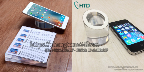 2 mẫu chân đế trưng bày điện thoại ipad không thể bỏ qua 2019
