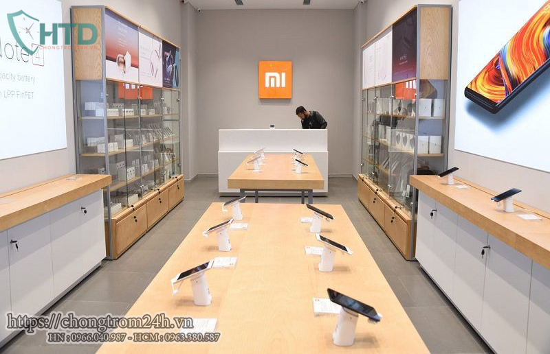 4 yếu tố để lựa chọn thiết bị chống trộm hàng trưng bày