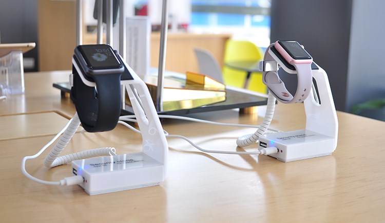 Đồng hồ thông minh, SmartWatch - Bài toán trong trưng bày