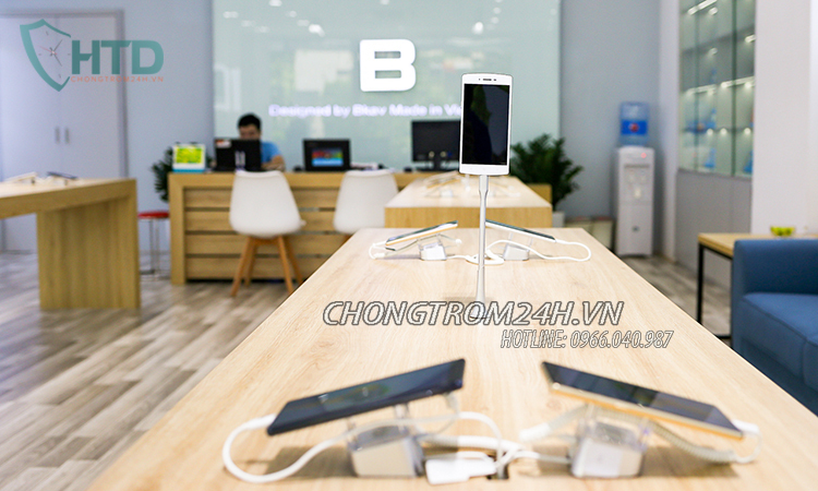 Thiết bị chống trộm điện thoại độc lập mang lại lợi ích gì ?