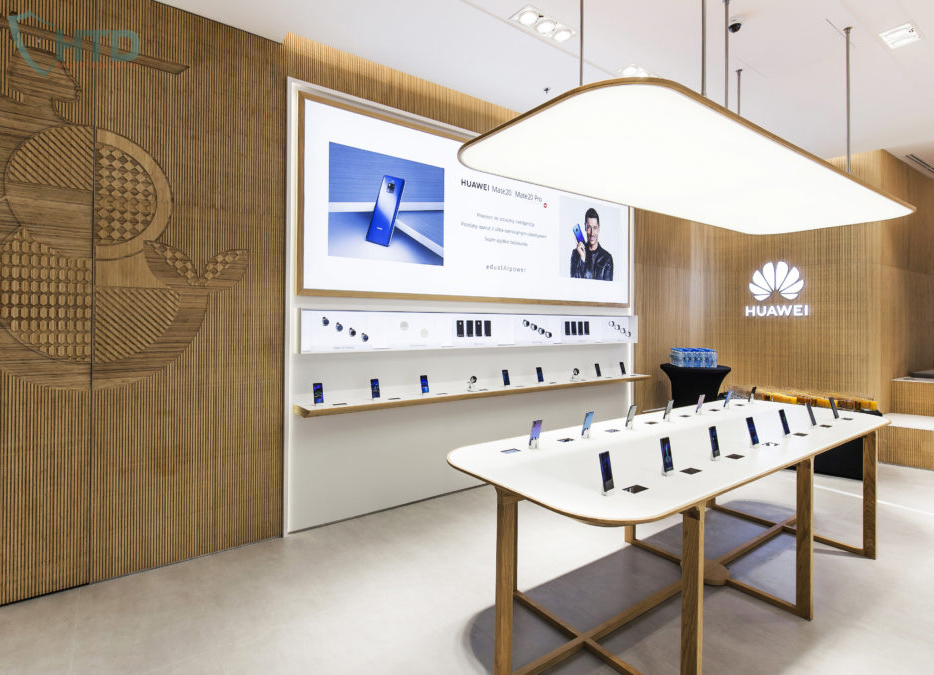 Top 1 địa chỉ bán thiết bị chống trộm hàng trưng bày