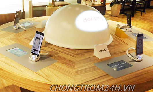 Làm thế nào để phòng ngừa trộm cắp cho cửa hàng điện thoại của bạn ?