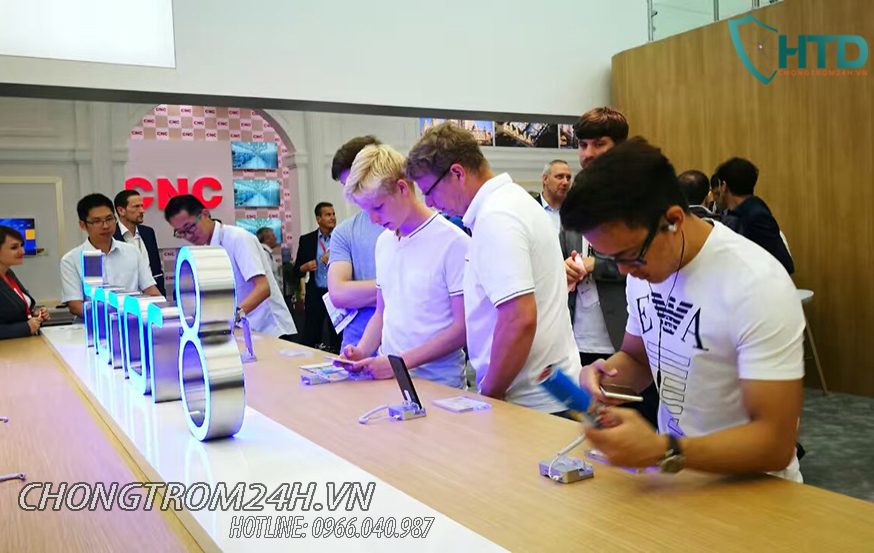 2 mẫu chống trộm điện thoại 