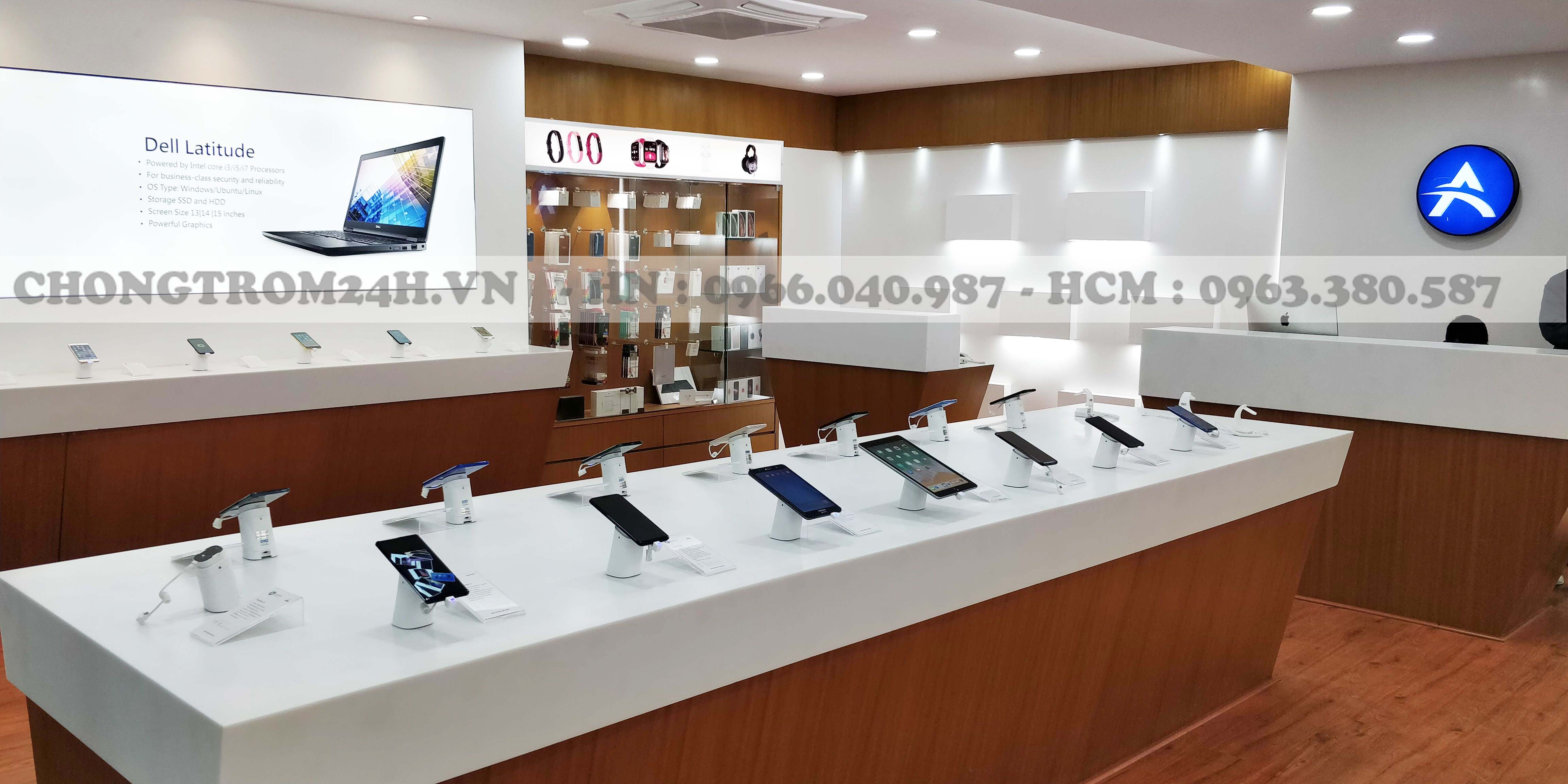 Mẫu thiết bị chống trộm điện thoại tối ưu trong thiết kế