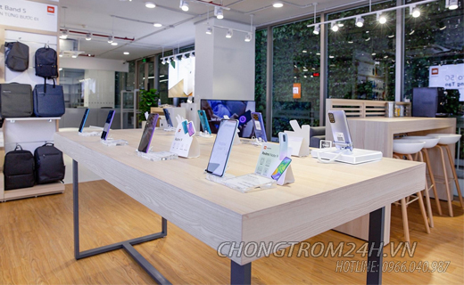 Top 3 sản phẩm thiết bị chống trộm hàng trưng bày mới 2021