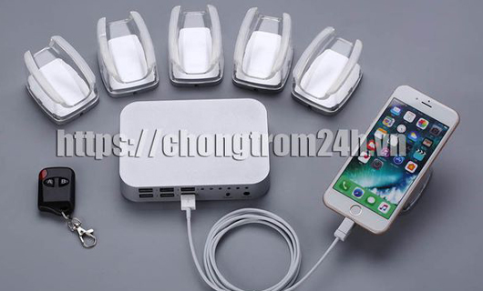 Giới thiệu chống trộm dạng trung tâm - hàng trưng bày đa chức năng