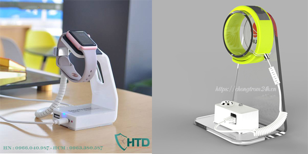 Bảo vệ đồng hồ thông minh cho các loại Smartwatch trưng bày