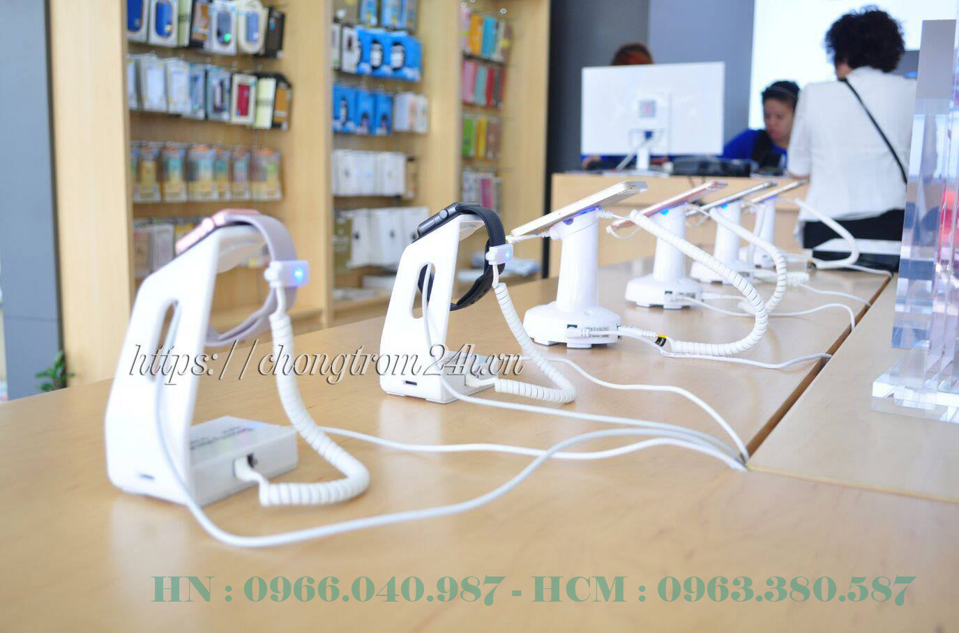 Hiểu hơn về SmartWatch và thiết bị chống trộm đồng hồ thông minh