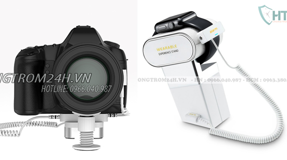 Các thiết bị chống trộm hàng trưng bày phổ biến là gì ?