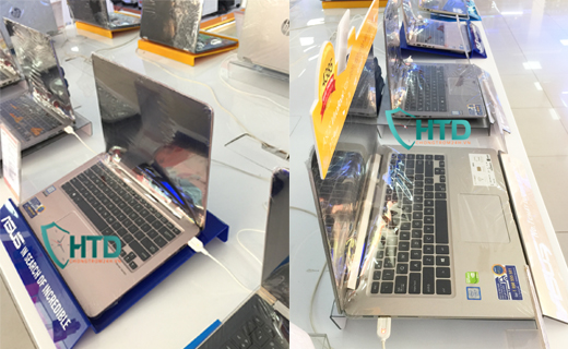 Giải pháp nào chống trộm cho LAPTOP TRƯNG BÀY một cách hiệu quả ?