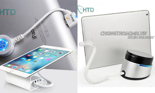 Hệ thống chống trộm máy tính bảng hàng trưng bày - xu hướng hiện nay