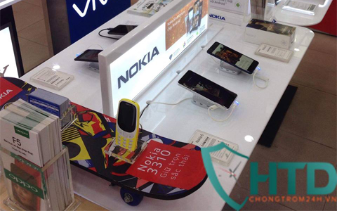 Giải pháp nào đảm bảo an ninh cho cửa hàng kinh doanh hàng công nghệ ?