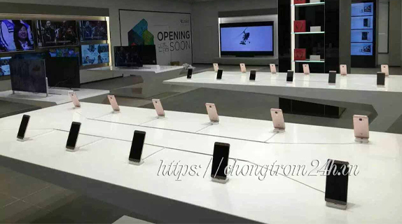 Giới thiệu về chân đế chống trộm điện thoại di động