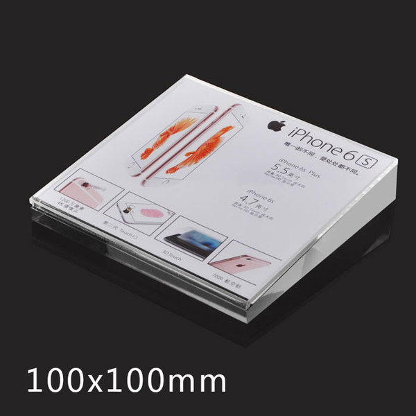 Đế mica, bảng mica... Chất lượng sẽ tạo nên hiệu quả.