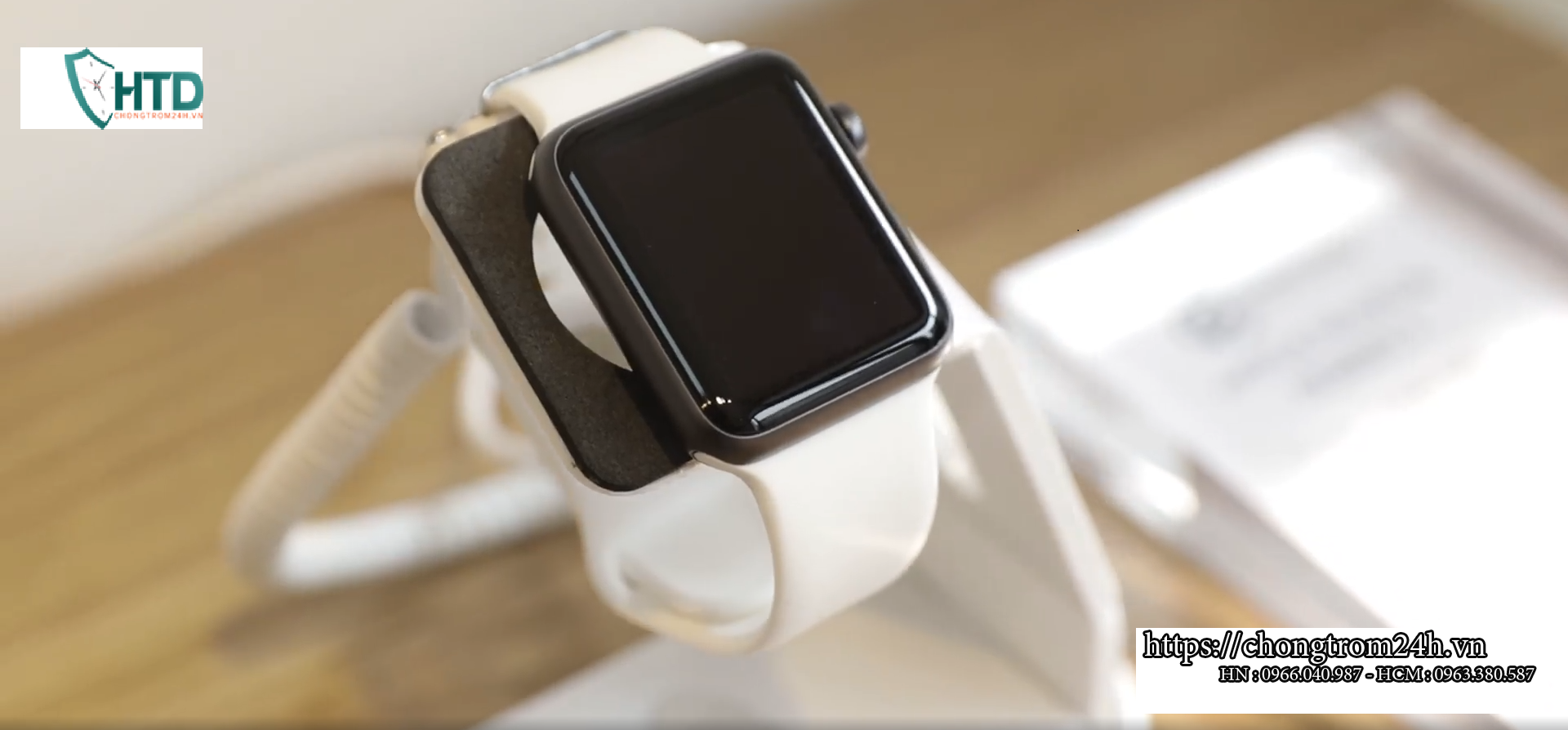 Top 5 thiết bị chống trộm đồng hồ thông minh sang trọng 2019