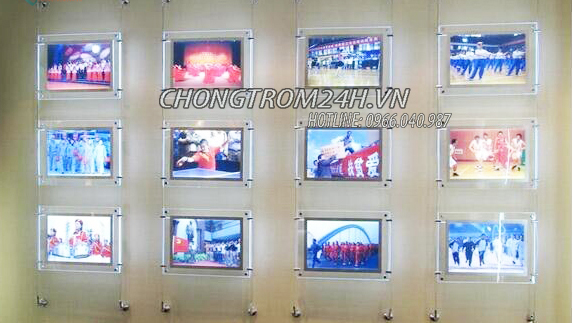 Poster mica treo tường cao cấp - Vẻ đẹp tinh tế