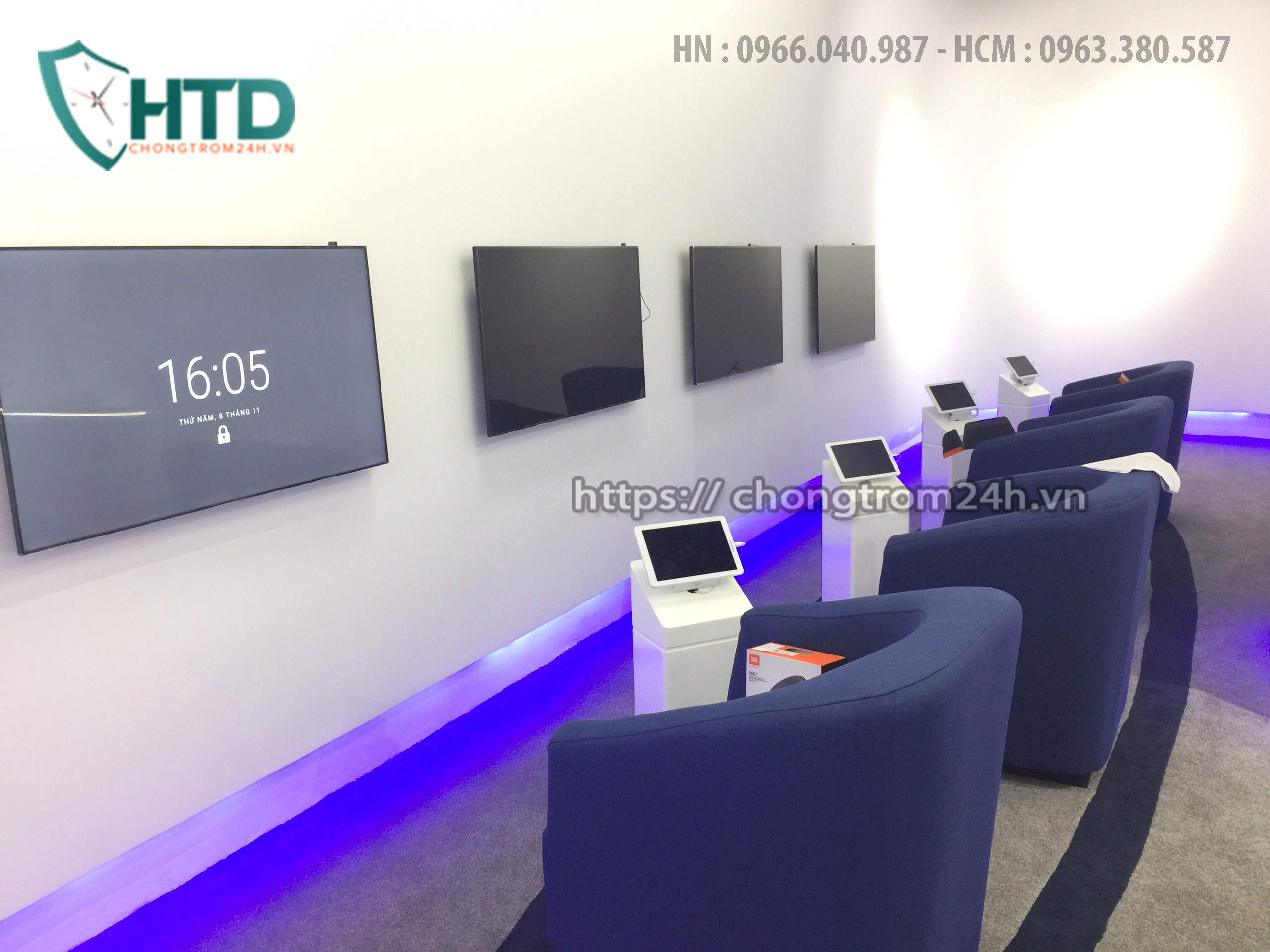 Chống trộm điện thoại tại nhà trải nghiệm 5G VNPT - 75 Đinh Tiên Hoàng