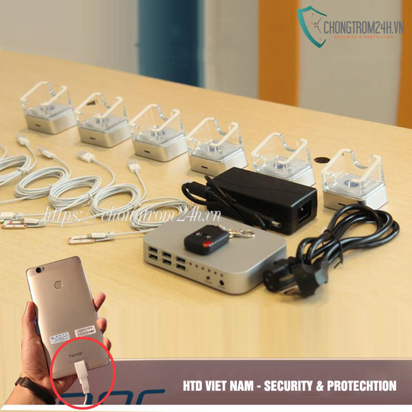 Vẻ đẹp tiềm ẩn trong bộ chống trộm trung tâm wix8.