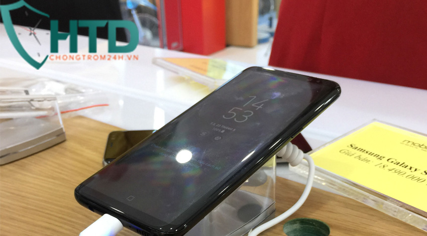 HTD - Cung cấp thiết bị chống trộm hàng trưng bày uy tín