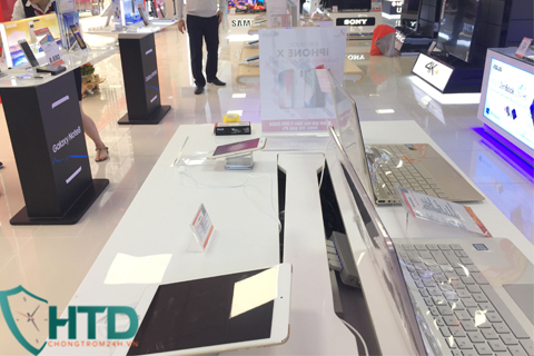 Những đối tác tiêu biểu sử dụng thiết bị chống trộm trưng bày của HTD