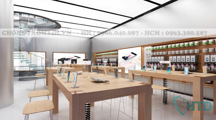 Trưng bày chống trộm, trải nghiệm sản phẩm - mối gắn kết không thể tách rời