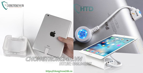 Tại sao chúng ta cần đến giá đỡ chống trộm máy tính bảng ?.