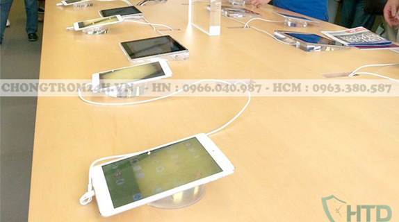 Hướng dẫn chọn mua thiết bị chống trộm máy tính bảng an toàn - tiện lợi