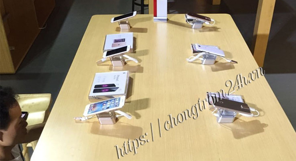 Chống trộm điện thoại độc lập - Số 1 cho trưng bày trải nghiệm