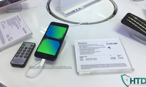 Việc bảo vệ các sản phẩm smatphone, ipad là cần thiết cho cửa hàng