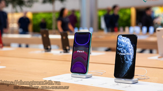 Tầm quan trọng của chống trộm trong cửa hàng kinh doanh điện thoại