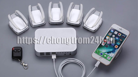 Bộ chống trộm trung tâm giải pháp công nghệ phòng ngừa trộm cắp